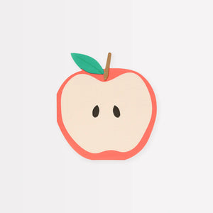 Apple Napkins (Pack 16)