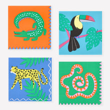 Load image into Gallery viewer, Meri Meri Jungle Jamboree Small Napkins (Pack of 16)