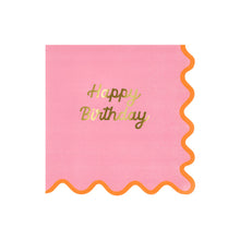 Load image into Gallery viewer, Meri Meri Wiggle Edge Large Napkins (Pack of 16)