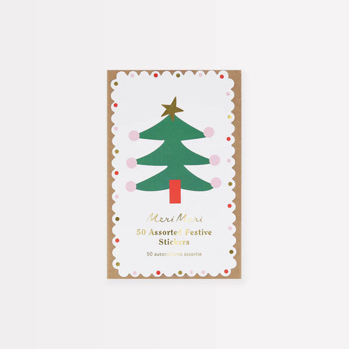 Festive Stickers (50 Sheets)