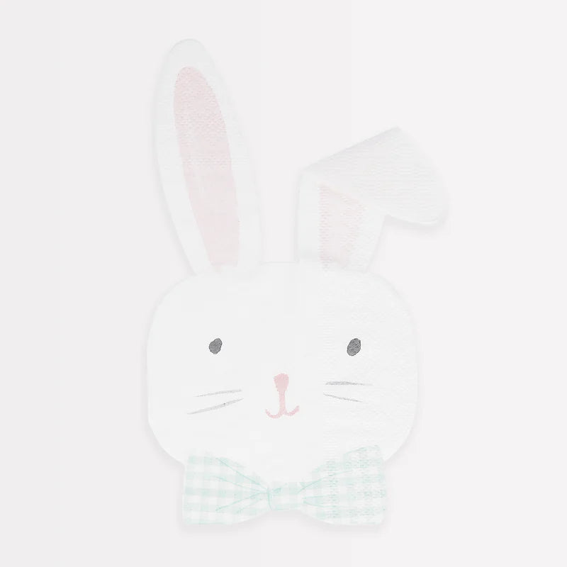 Bunny Napkins (Pack 16)