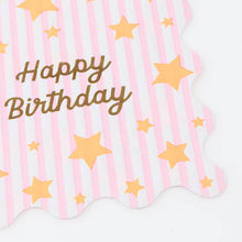 Load image into Gallery viewer, Meri Meri Bright Star Happy Birthday Large Napkins (Pack of 16)