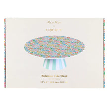 Load image into Gallery viewer, Meri Meri x Liberty Garden Party Reusable Cake Stand