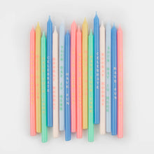 Load image into Gallery viewer, Fun Phrases Birthday Candles (Pack 16)