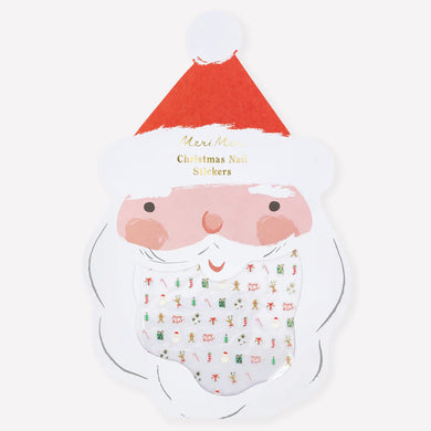 Meri Meri Christmas Nail Stickers (Set of 200)