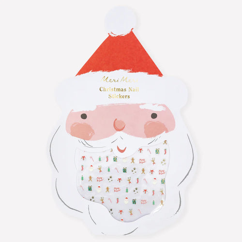 Meri Meri Christmas Nail Stickers (Set of 200)