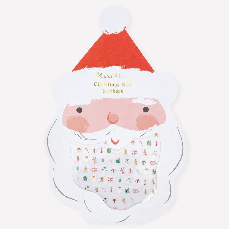 Meri Meri Christmas Nail Stickers (Set of 200)