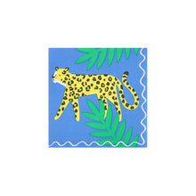 Load image into Gallery viewer, Meri Meri Jungle Jamboree Small Napkins (Pack of 16)