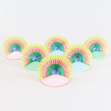 Load image into Gallery viewer, Meri Meri Charm Party Rainbow Party Hats (Pack of 6)
