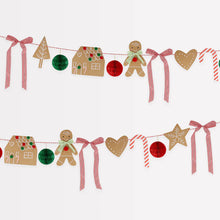 Load image into Gallery viewer, Gingerbread Garland