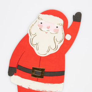 Jolly Santa Napkins (Pk16)