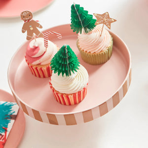 Gingerbread Cupcake Kit (24 toppers)