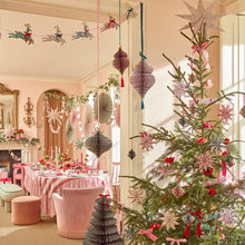 Load image into Gallery viewer, Meri Meri X Liberty Paper Star Tree Decorations