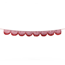Load image into Gallery viewer, Meri Meri Gold Tinsel Scallop Garland