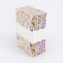 Load image into Gallery viewer, Meri Meri x Liberty Softcover Boxed Notebooks (Pack of 8)