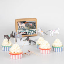 Load image into Gallery viewer, Horse Cupcake Kit (Pack 24)