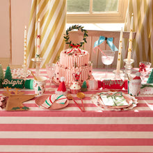 Load image into Gallery viewer, Stripy Candy Cane Napkins