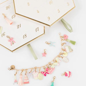 Laduree x Meri Meri Charm Bracelet Advent Calendar