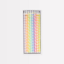 Load image into Gallery viewer, Pastel Patterned Birthday Candles (Pack 16)