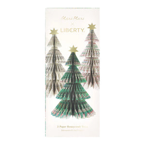 Meri Meri X Liberty Paper Trees