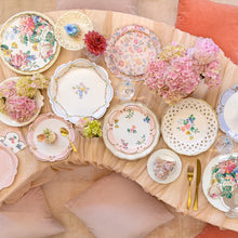 Load image into Gallery viewer, Meri Meri Pink Chintz Bow Cups (Pack 8)