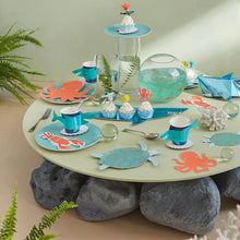 Load image into Gallery viewer, Under The Sea Cupcake Kit (Set of 24 Toppers)