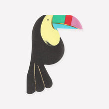 Load image into Gallery viewer, Meri Meri Toucan Shaped Napkins (Pack of 16)