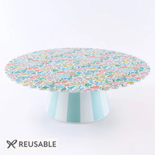 Load image into Gallery viewer, Meri Meri x Liberty Garden Party Reusable Cake Stand