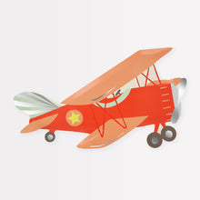 Load image into Gallery viewer, Plane Plates (Pack 8)