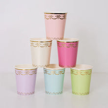 Load image into Gallery viewer, Laduree Paris Cups (Pack 8)