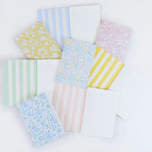 Load image into Gallery viewer, Meri Meri x Liberty Softcover Boxed Notebooks (Pack of 8)