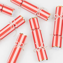 Load image into Gallery viewer, Christmas Pearl Bow Crackers (Pack 6)
