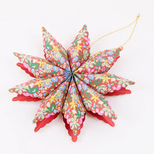 Load image into Gallery viewer, Meri Meri X Liberty Paper Star Tree Decorations