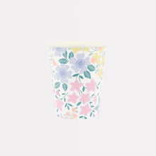 Load image into Gallery viewer, Cottage Garden Cups (Pack 8)