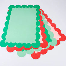 Load image into Gallery viewer, Meri Meri Christmas Paper Placemats (Pk 6)