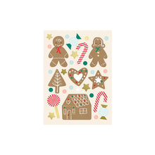 Load image into Gallery viewer, Gingerbread Christmas Eve Suitcase