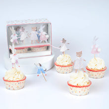 Load image into Gallery viewer, Animal Friends Cupcake Kit (Pack of 24 toppers)
