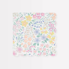 Load image into Gallery viewer, Cottage Garden Large Napkins (Pack 16)