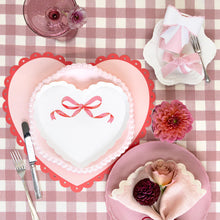 Load image into Gallery viewer, Meri Meri Coquette Large Heart Napkins (Pack 16)