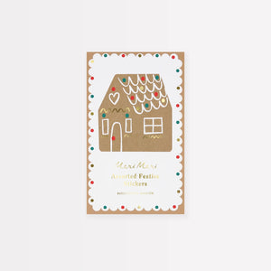 Gingerbread Stickers (Box 50)