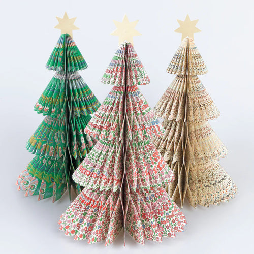 Meri Meri X Liberty Paper Trees