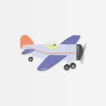 Load image into Gallery viewer, Plane Napkins (Pack 16)