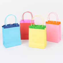 Load image into Gallery viewer, Meri Meri Bright Fringed Party Bags (Pack of 8)