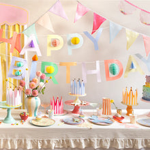 Load image into Gallery viewer, Meri Meri Bright Star Happy Birthday Cups (Pack of 8)
