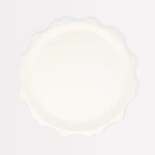 Load image into Gallery viewer, Cream Decorative Edge Compostable Side Plates (Pack 8)