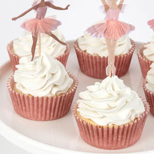 Load image into Gallery viewer, Ballerina Cupcake Kit (Pk24)