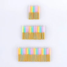 Load image into Gallery viewer, Pastel Dipped Mini Candles (Pack 16)