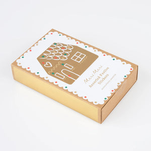 Gingerbread Stickers (Box 50)