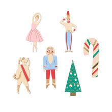 Load image into Gallery viewer, Meri Meri X New York City Ballet Character Crackers (Pack of 6)