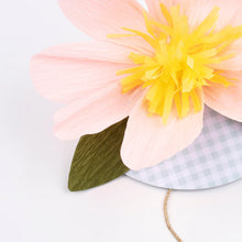 Load image into Gallery viewer, Paper Flower Hats (Pack 6)